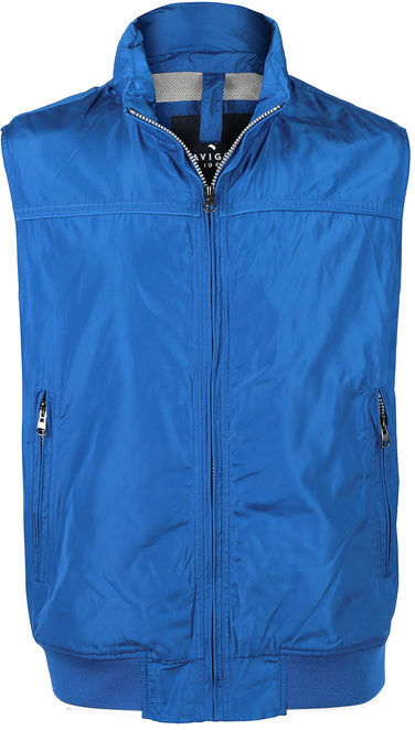 Navigare Gilet da uomo in tessuto impermeabile Smanicato uomo Blu taglia L