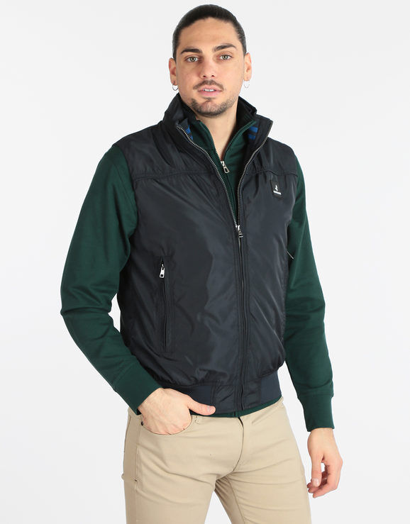 Navigare Gilet da uomo leggero Smanicato uomo Blu taglia XXL