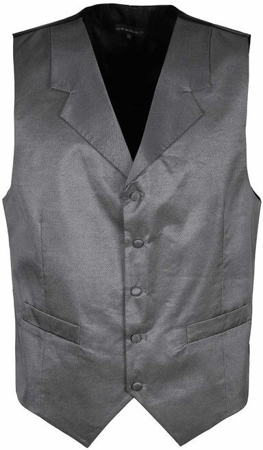 New Marshll Gilet elegante da uomo Smanicato uomo Grigio taglia 46