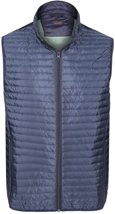 X-Cape Gilet imbottito da uomo Smanicato uomo Blu taglia M