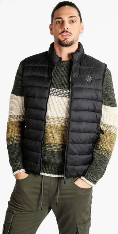 Wampum Gilet imbottito da uomo Smanicato uomo Nero taglia XXL