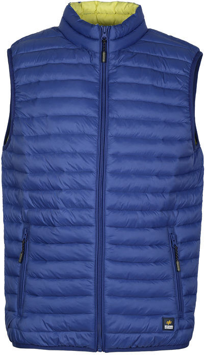 Be Board Gilet imbottito uomo Smanicato uomo Blu taglia XL