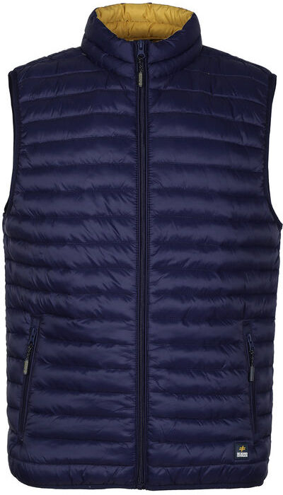 Be Board Gilet imbottito uomo Smanicato uomo Blu taglia M