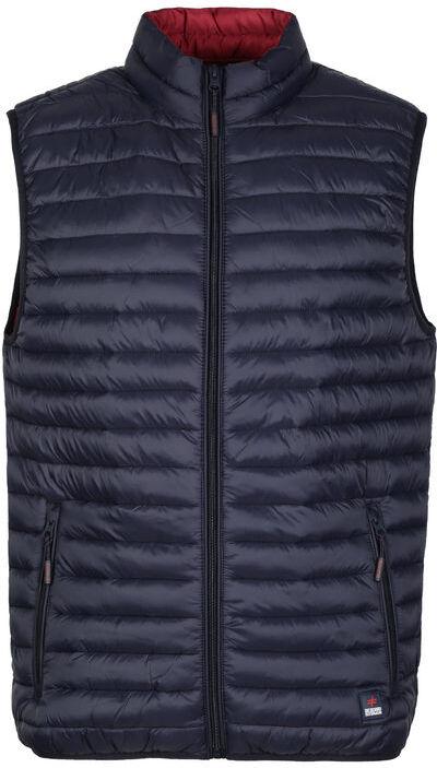 Be Board Gilet imbottito uomo Smanicato uomo Blu taglia XXL