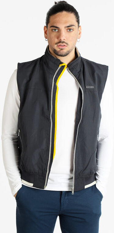 Wampum Gilet leggero da uomo Smanicato uomo Blu taglia L