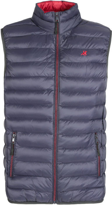 U.S. Grand Polo Gilet uomo imbottito Smanicato uomo Blu taglia L