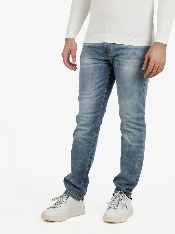 Johnny Looper Jeans slim fit da uomo Jeans Slim fit uomo Jeans taglia 50