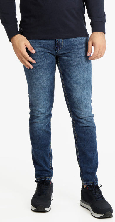 Frankie Malone Jeans uomo modello slim fit Jeans Slim fit uomo Jeans taglia 50