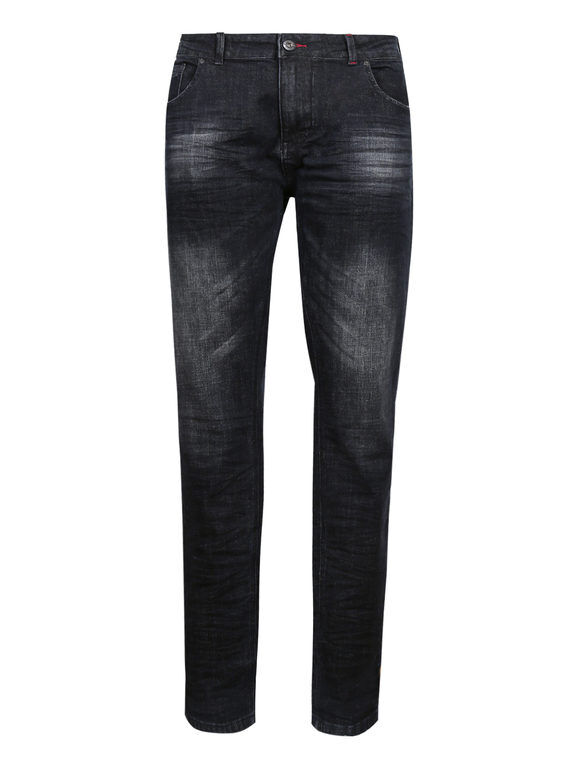 Frankie Malone Jeans uomo regular fit per taglie forti Jeans Regular fit uomo Jeans taglia 56