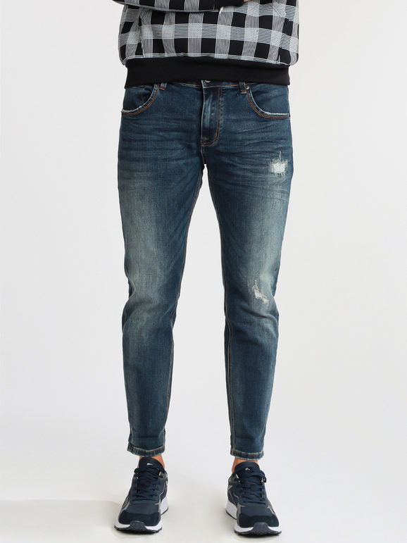 Frankie Malone Jeans uomo slim fit Jeans Slim fit uomo Jeans taglia 46