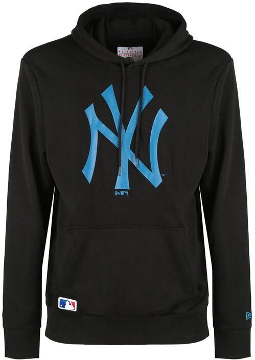 New Era MLB SEASONAL TEAM LOGO NEYYAN Felpa con cappuccio Felpe Pesanti uomo Nero taglia XXS