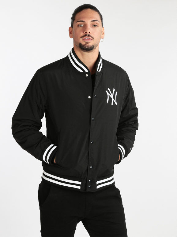 New Era NBA New York Yankees Giacca bomber uomo Giacconi e Giubbotti uomo Nero taglia XL