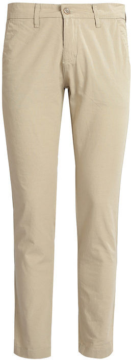 Johnny Looper Pantaloni da uomo in cotone slim fit Pantaloni Casual uomo Beige taglia 48