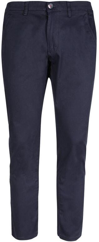 Guy Pantaloni uomo in cotone modello capri Pantaloni Casual uomo Blu taglia 46