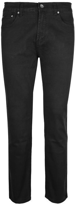 Max & Liu Pantaloni uomo regular fit taglie forti Jeans Regular fit uomo Nero taglia 58