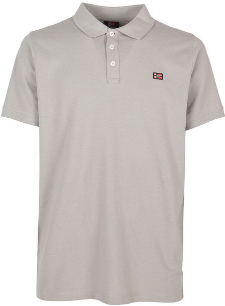 Norway Polo da uomo a maniche corte in cotone Polo Manica Corta uomo Beige taglia XL