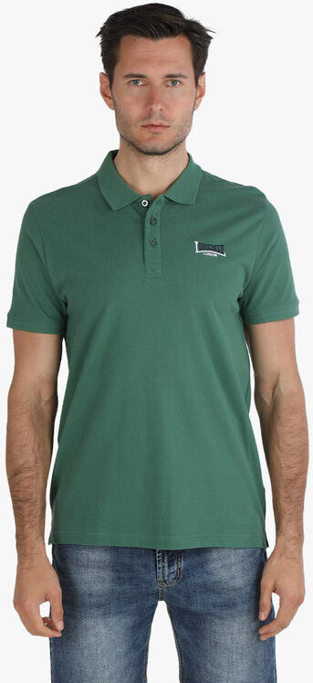 Lonsdale Polo da uomo in cotone a maniche corte Polo Manica Corta uomo Verde taglia XXL