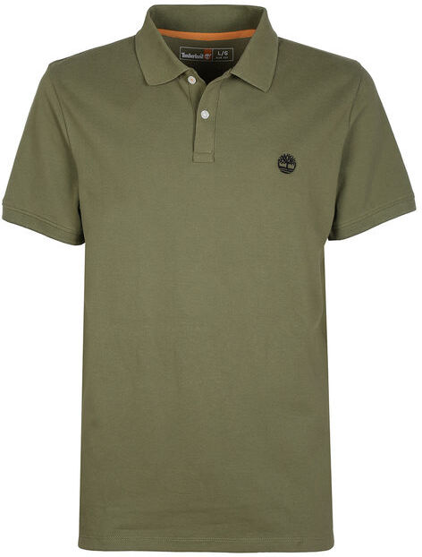 Timberland Polo manica corta da uomo Polo Manica Corta uomo Verde taglia XL