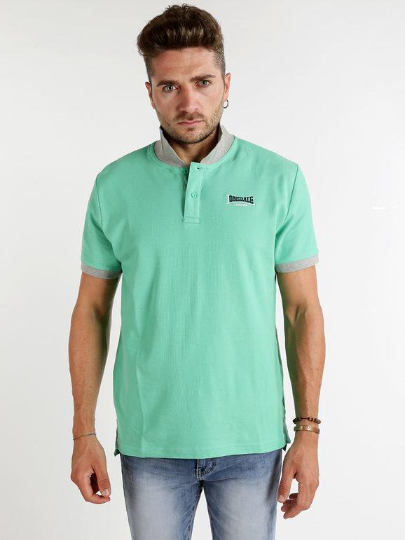 Lonsdale polo uomo a maniche corte Polo Manica Corta uomo Verde taglia M