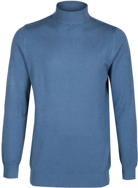 Cashtouch Pullover a lupetto da uomo Pullover uomo Blu taglia S