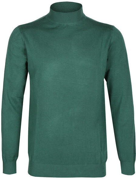 Cashtouch Pullover a lupetto da uomo Pullover uomo Verde taglia XL