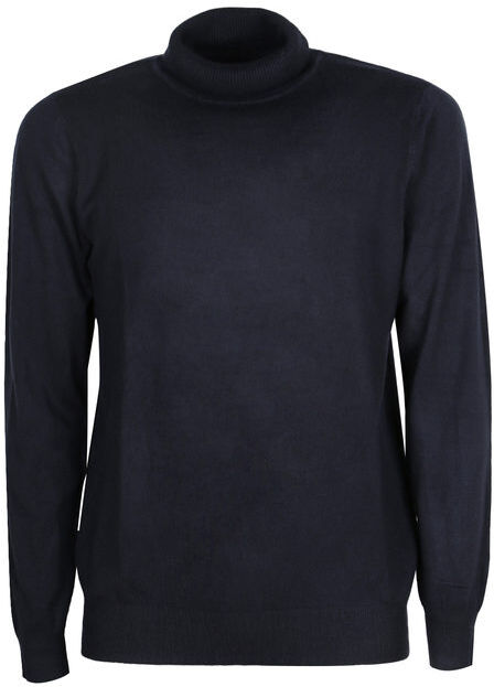 Cashtouch Pullover da uomo dolcevita Pullover uomo Blu taglia S