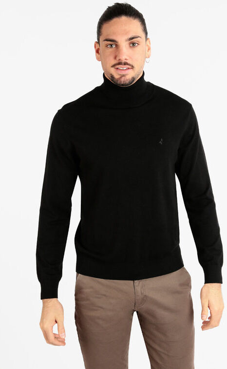 Navigare Pullover dolcevita da uomo Pullover uomo Nero taglia L