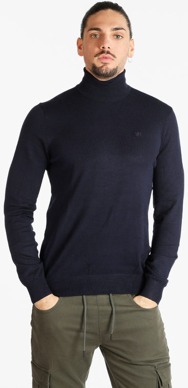 Renato Balestra Pullover dolcevita uomo Pullover uomo Blu taglia XL