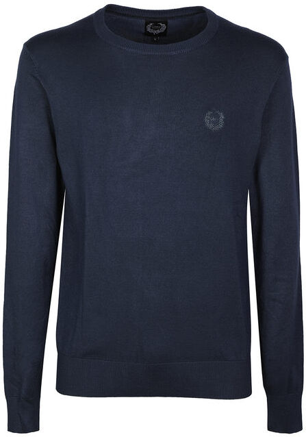 Gian Marco Venturi Pullover girocollo da uomo Pullover uomo Blu taglia L