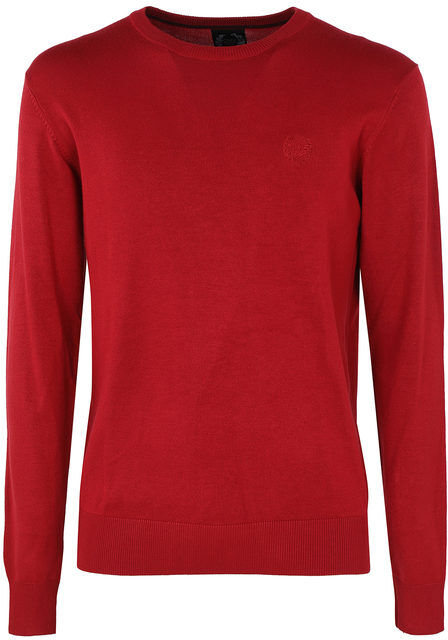 Gian Marco Venturi Pullover girocollo da uomo Pullover uomo Rosso taglia XL