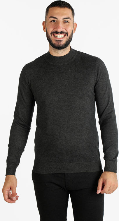 Baci & Abbracci Pullover lupetto da uomo Pullover uomo Grigio taglia M