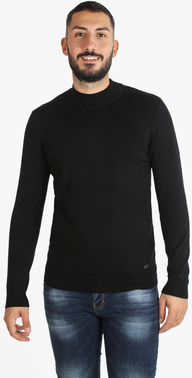 Baci & Abbracci Pullover lupetto da uomo Pullover uomo Nero taglia XL