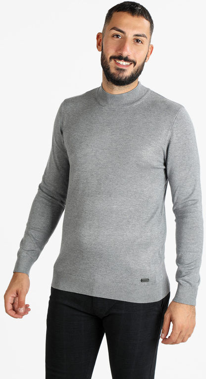 Baci & Abbracci Pullover lupetto da uomo Pullover uomo Grigio taglia XXL