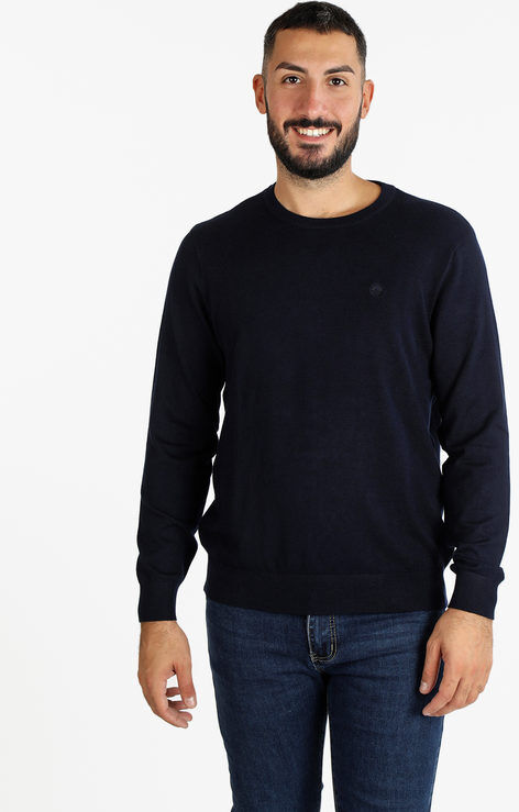 Navy Sail Pullover uomo scollo tondo Pullover uomo Blu taglia XL