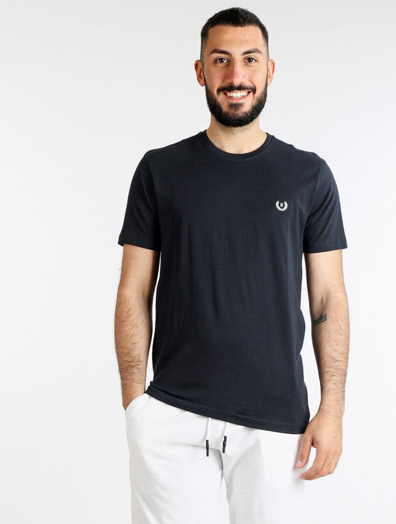 Be Board T-shirt basic uomo manica corta T-Shirt Manica Corta uomo Blu taglia XL