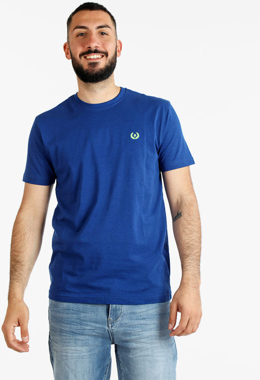 Be Board T-shirt basic uomo manica corta T-Shirt Manica Corta uomo Blu taglia XL