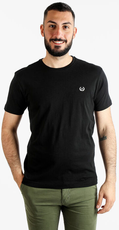 Be Board T-shirt basic uomo manica corta T-Shirt Manica Corta uomo Nero taglia XL