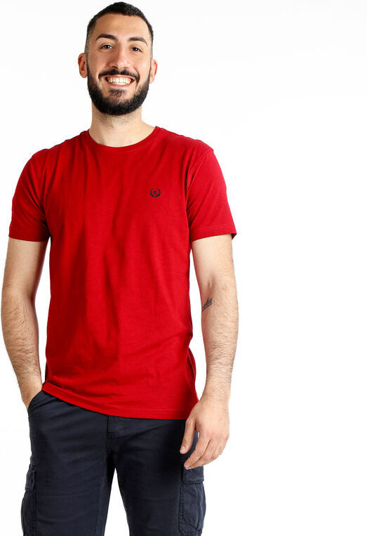 Be Board T-shirt basic uomo manica corta T-Shirt Manica Corta uomo Rosso taglia XL