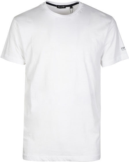 Coveri T-shirt girocollo uomo manica corta T-Shirt Manica Corta uomo Bianco taglia L