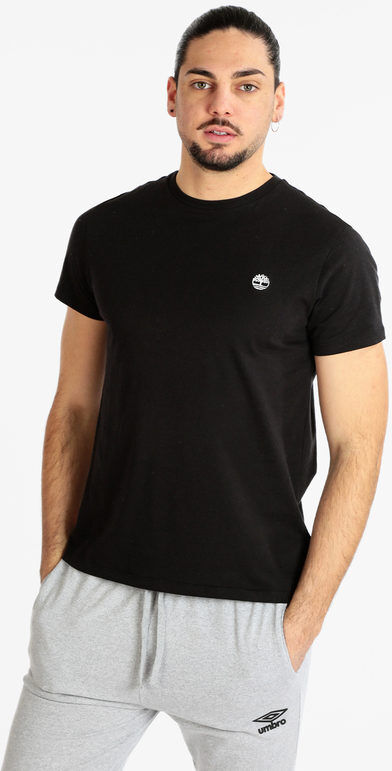 Timberland T-shirt manica corta da uomo con logo T-Shirt Manica Corta uomo Nero taglia XXL