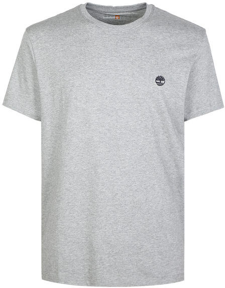 Timberland T-shirt manica corta da uomo con logo T-Shirt Manica Corta uomo Grigio taglia XL