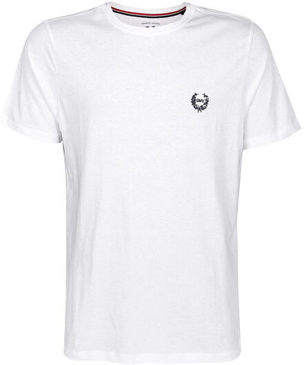 Gian Marco Venturi T-shirt manica corta uomo in cotone T-Shirt Manica Corta uomo Bianco taglia XL