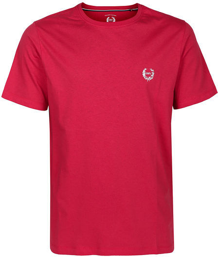 Gian Marco Venturi T-shirt manica corta uomo in cotone T-Shirt Manica Corta uomo Rosso taglia XL