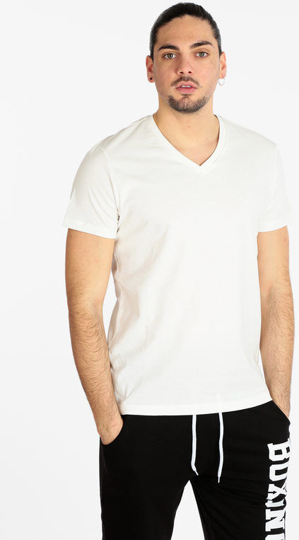 Guy T-shirt manica corta uomo in cotone T-Shirt Manica Corta uomo Bianco taglia XL