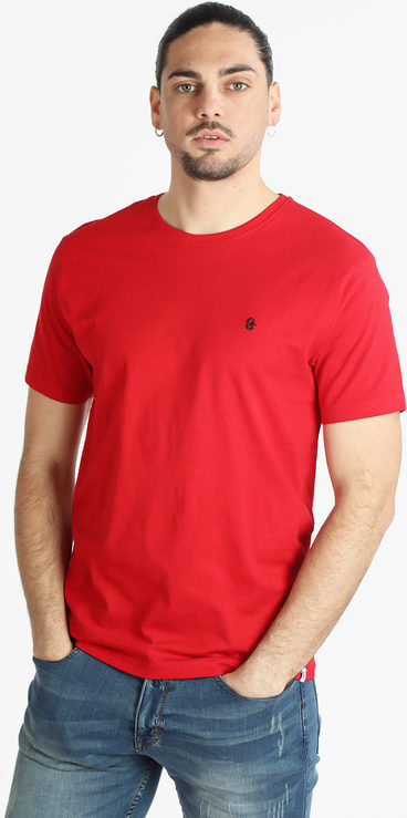 Coveri T-shirt manica corta uomo in cotone T-Shirt Manica Corta uomo Rosso taglia XL