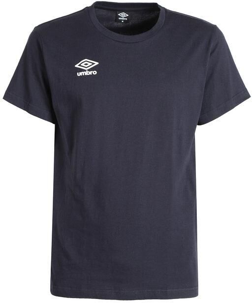 Umbro T-shirt uomo girocollo in cotone T-Shirt Manica Corta uomo Blu taglia M