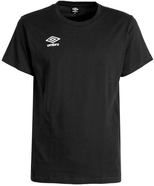 Umbro T-shirt uomo girocollo in cotone T-Shirt Manica Corta uomo Nero taglia L