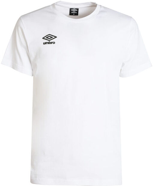 Umbro T-shirt uomo girocollo in cotone T-Shirt Manica Corta uomo Bianco taglia XXL