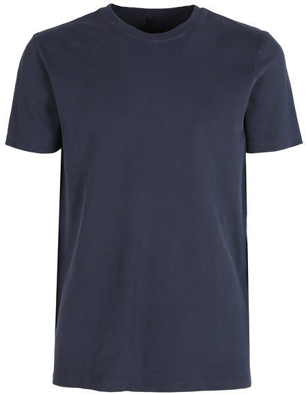 Baker's T-shirt uomo girocollo in cotone T-Shirt Manica Corta uomo Blu taglia L