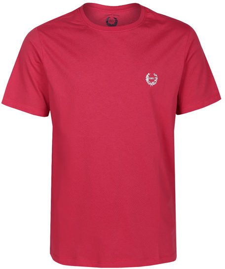 Gian Marco Venturi T-shirt uomo manica corta T-Shirt Manica Corta uomo Rosso taglia XL